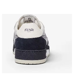 حذاء رياضي أبيض من فندي