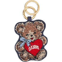 GANNI Keychains Blue