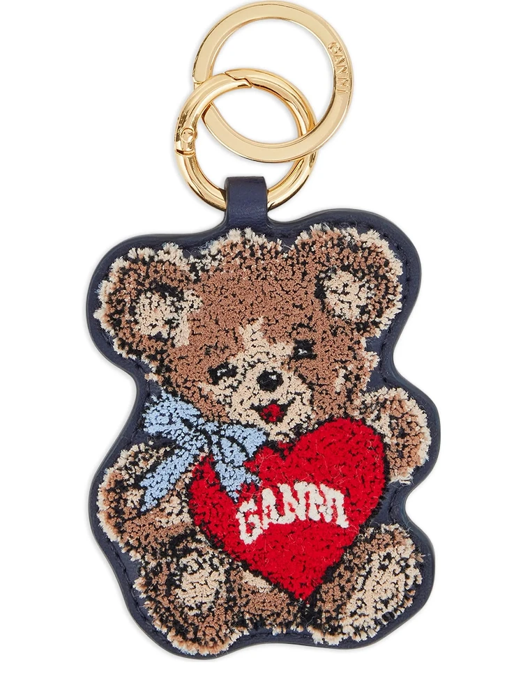 GANNI Keychains Blue