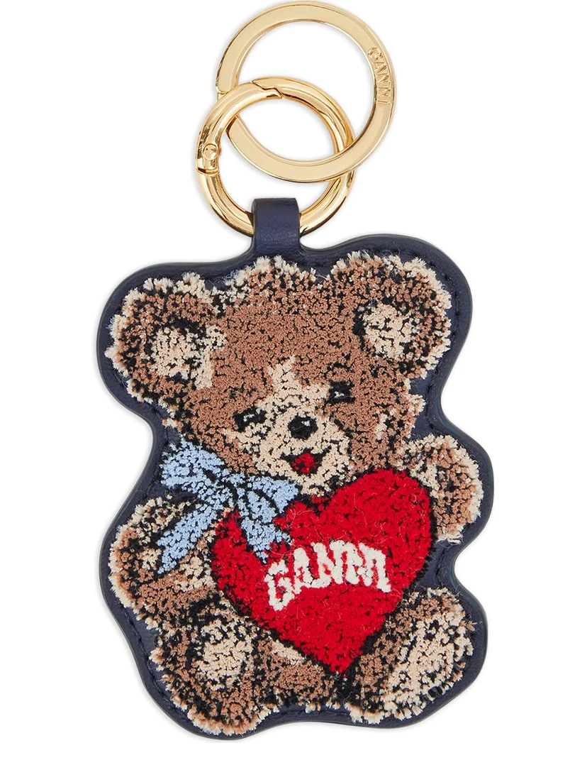 GANNI Keychains Blue