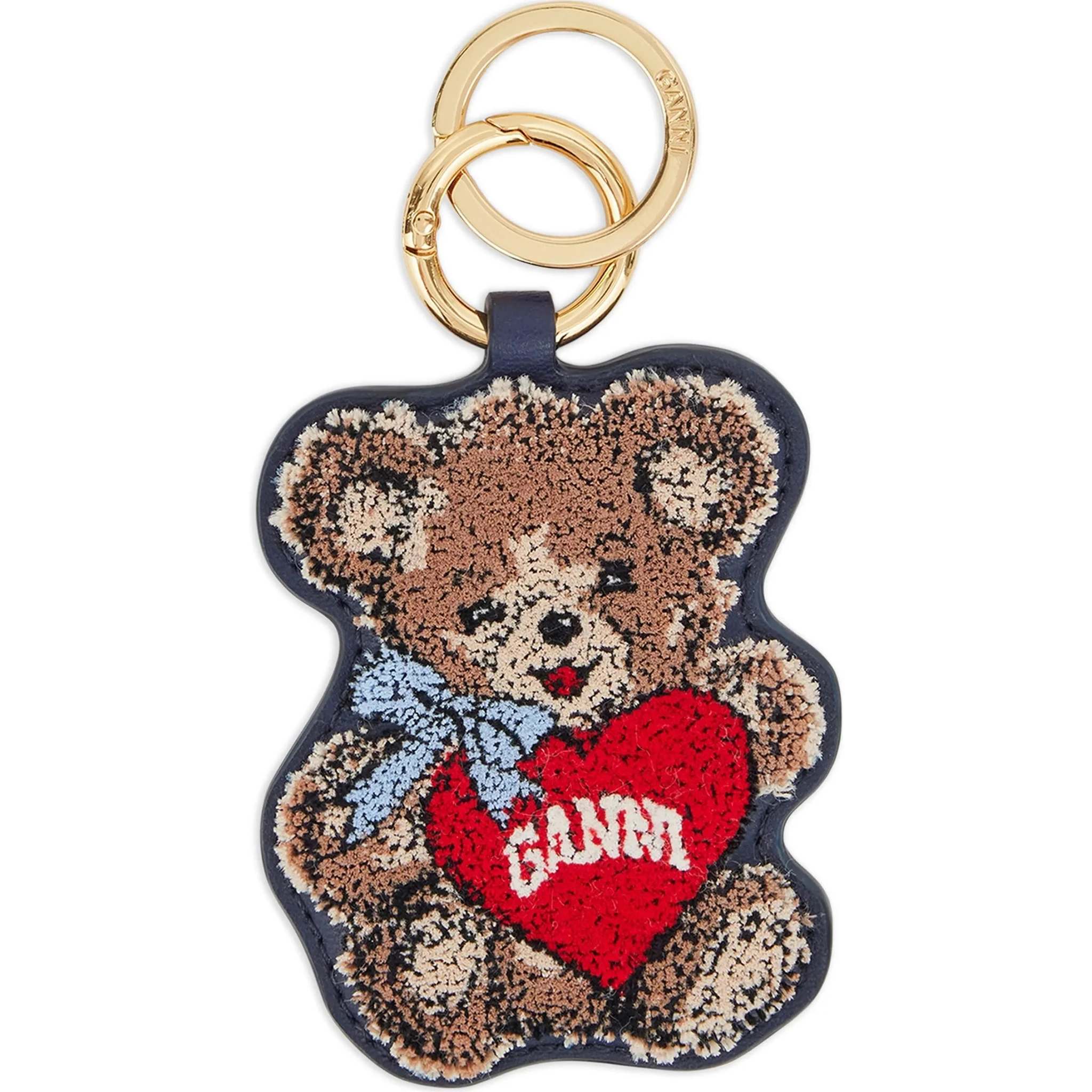 GANNI Keychains Blue