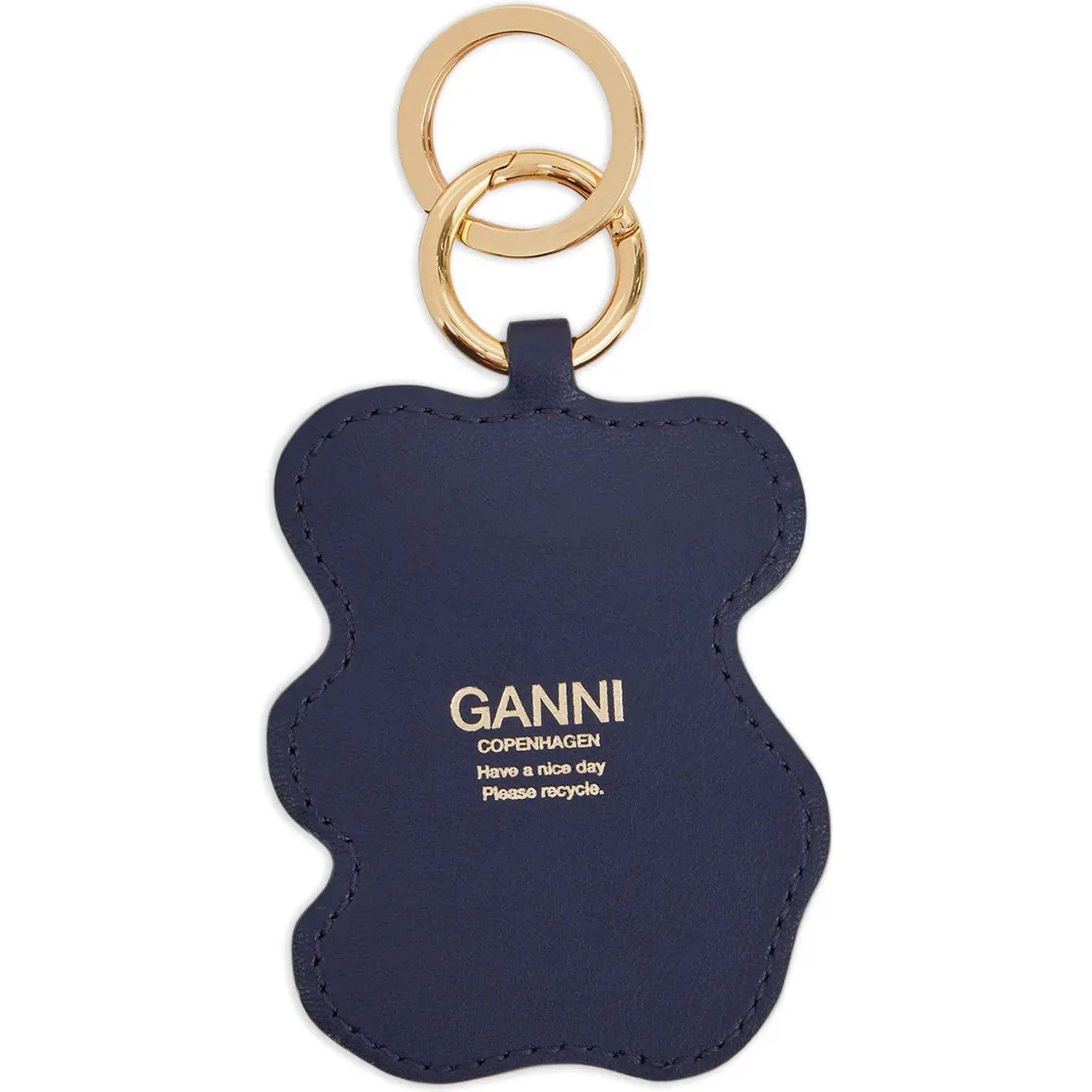 GANNI Keychains Blue