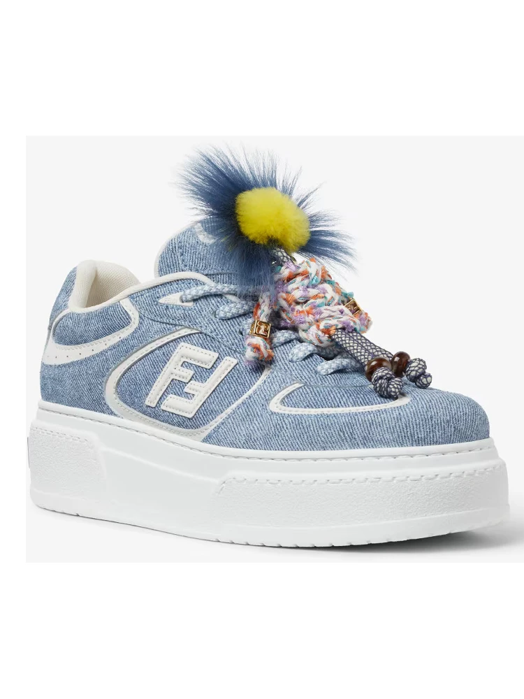 Fendi Sneakers Clear Blue alternative