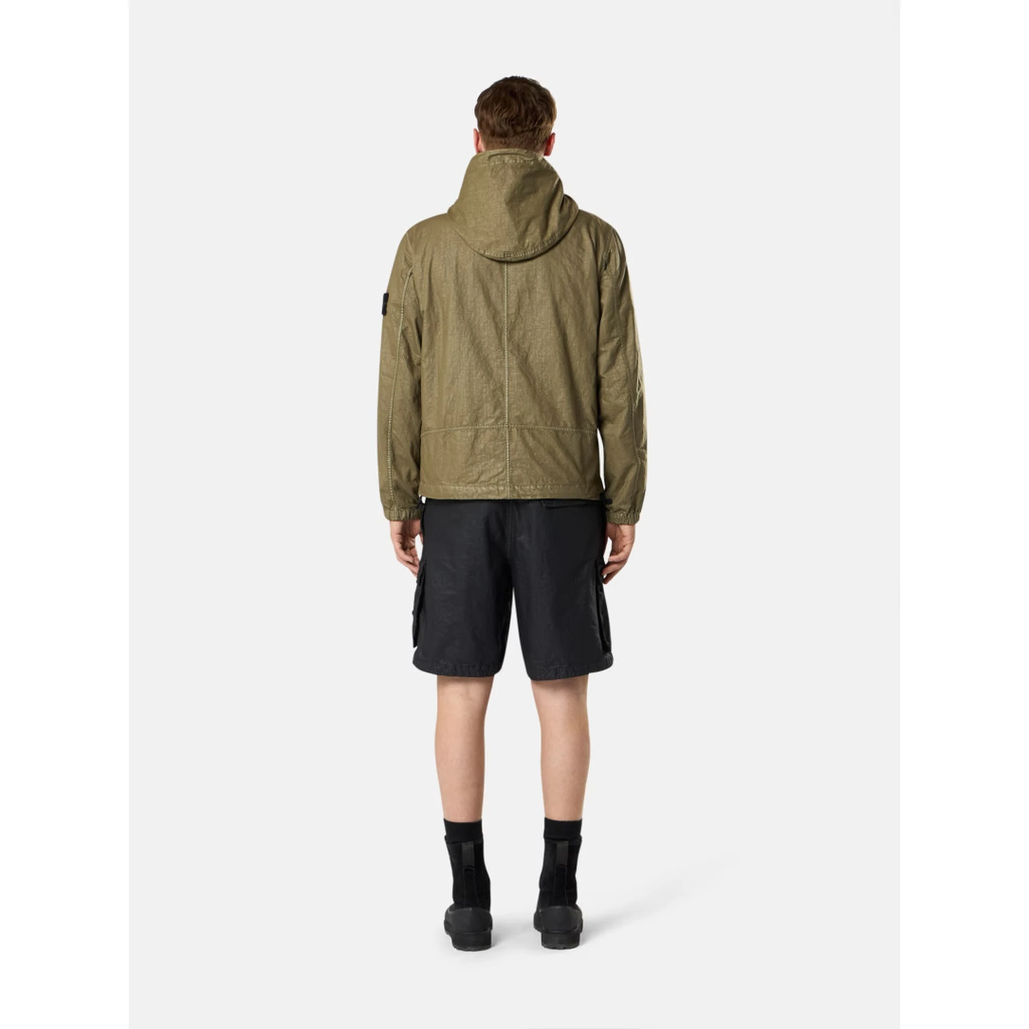 Stone Island Jackets Green