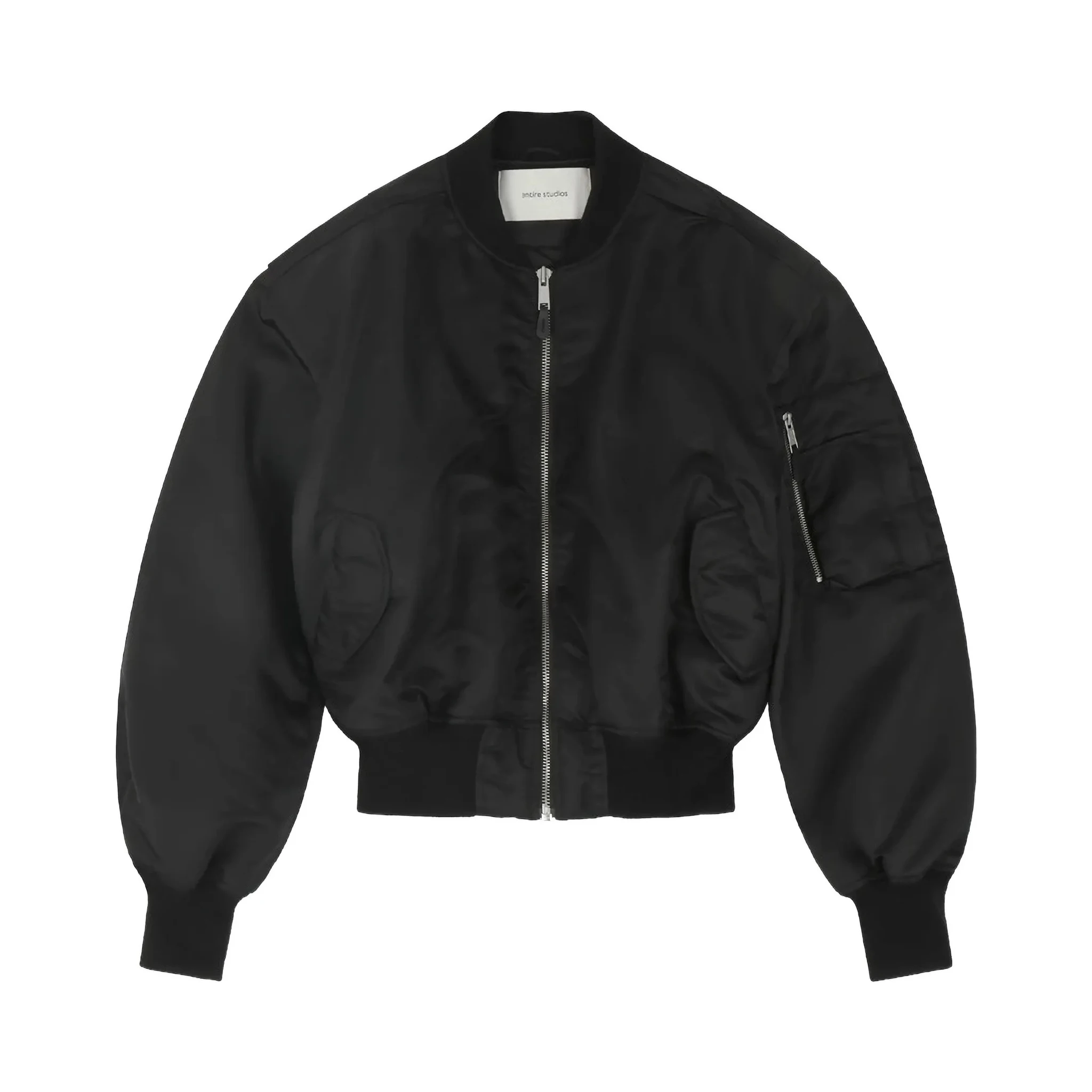 ENTIRE STUDIOS Jackets Black