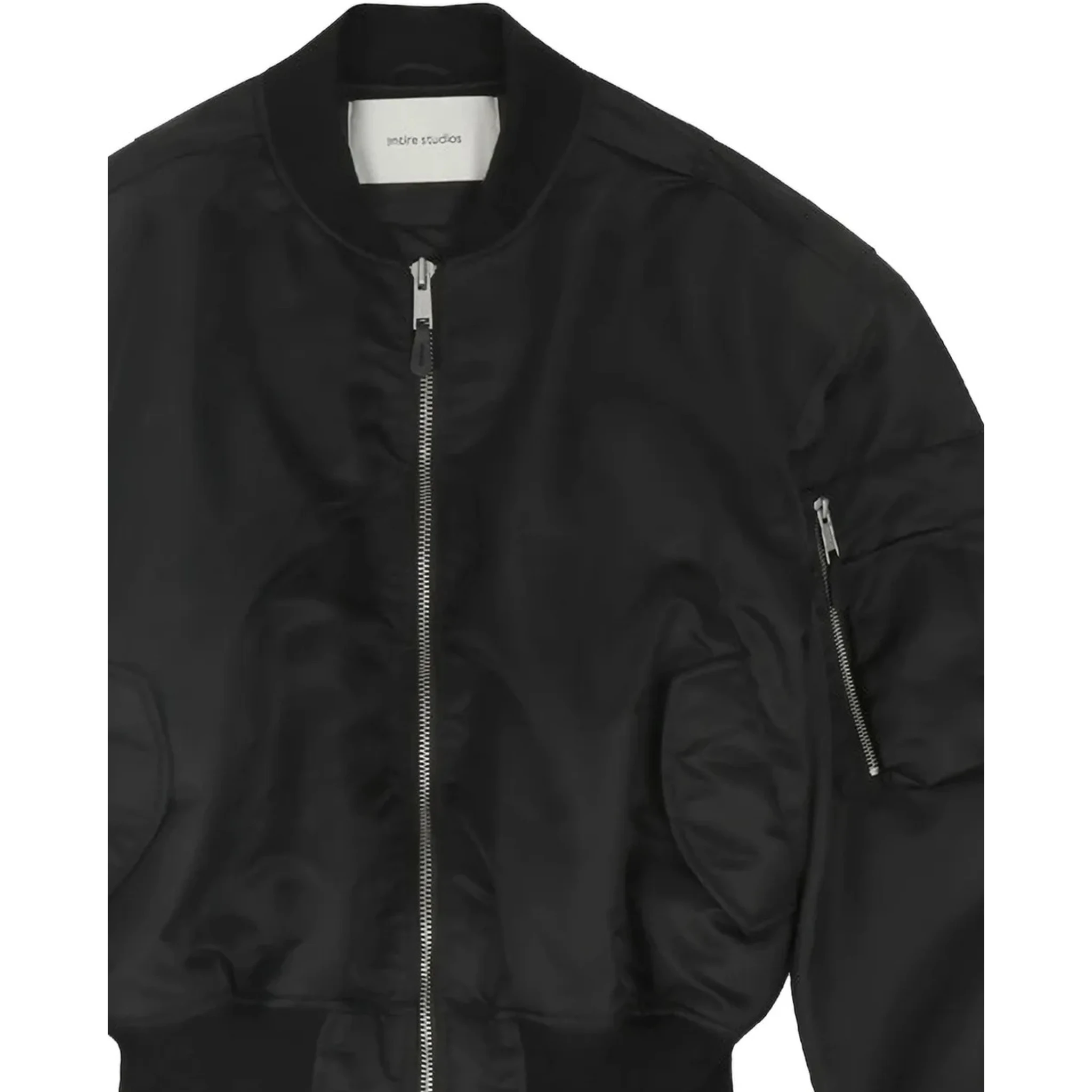 ENTIRE STUDIOS Jackets Black