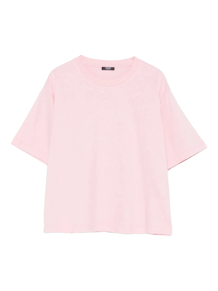 Versace T-shirts and Polos Pink