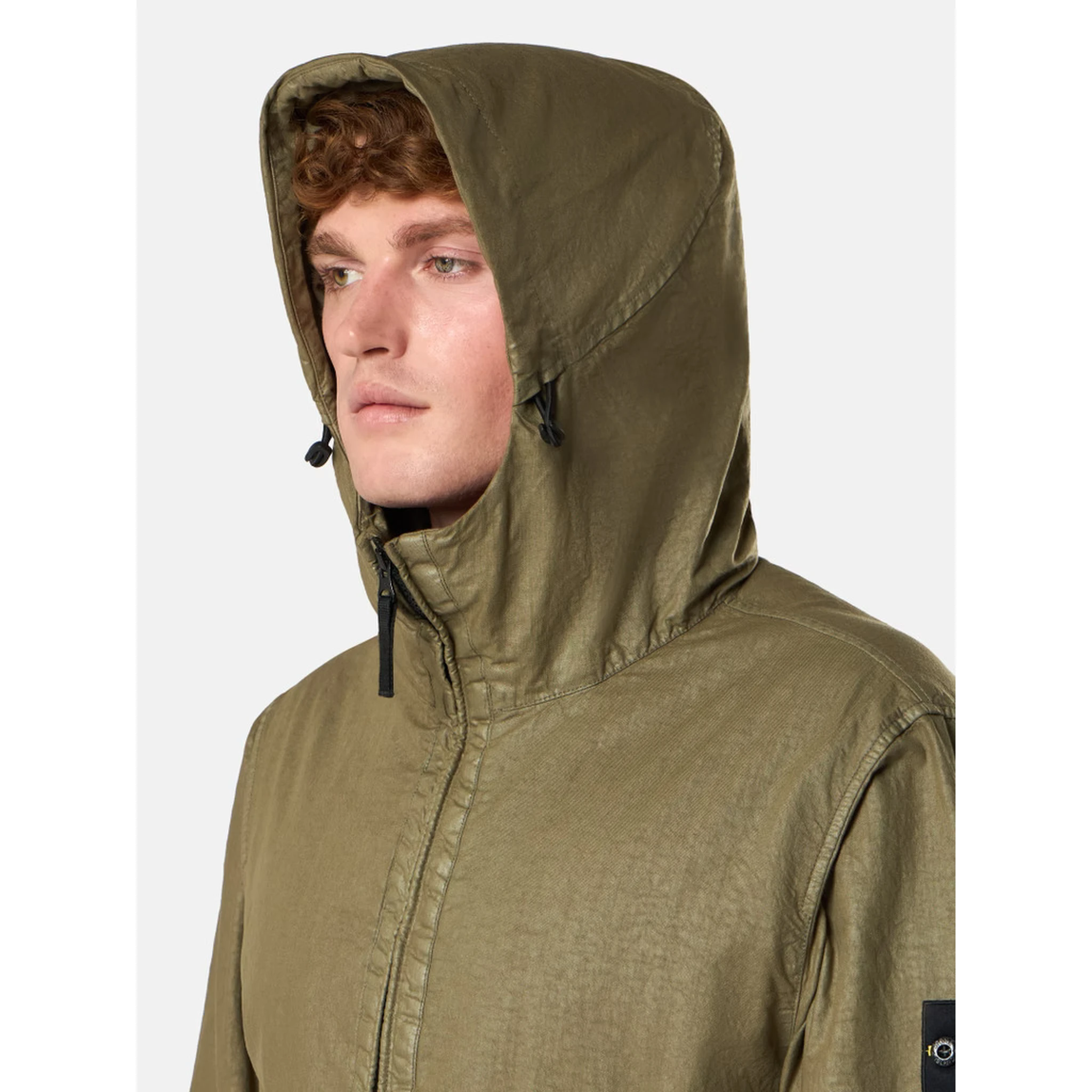 Stone Island Jackets Green