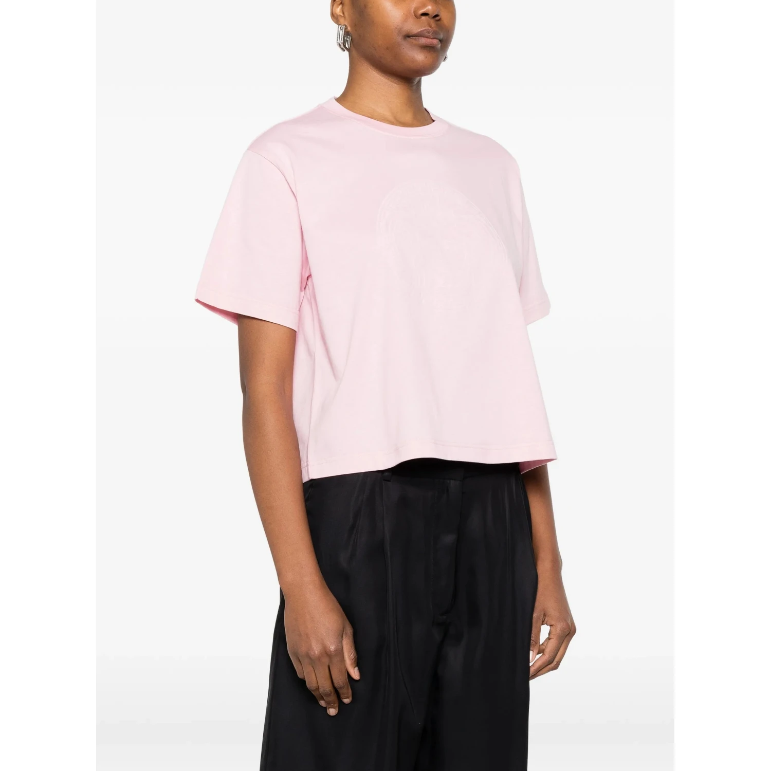 Versace T-shirts and Polos Pink