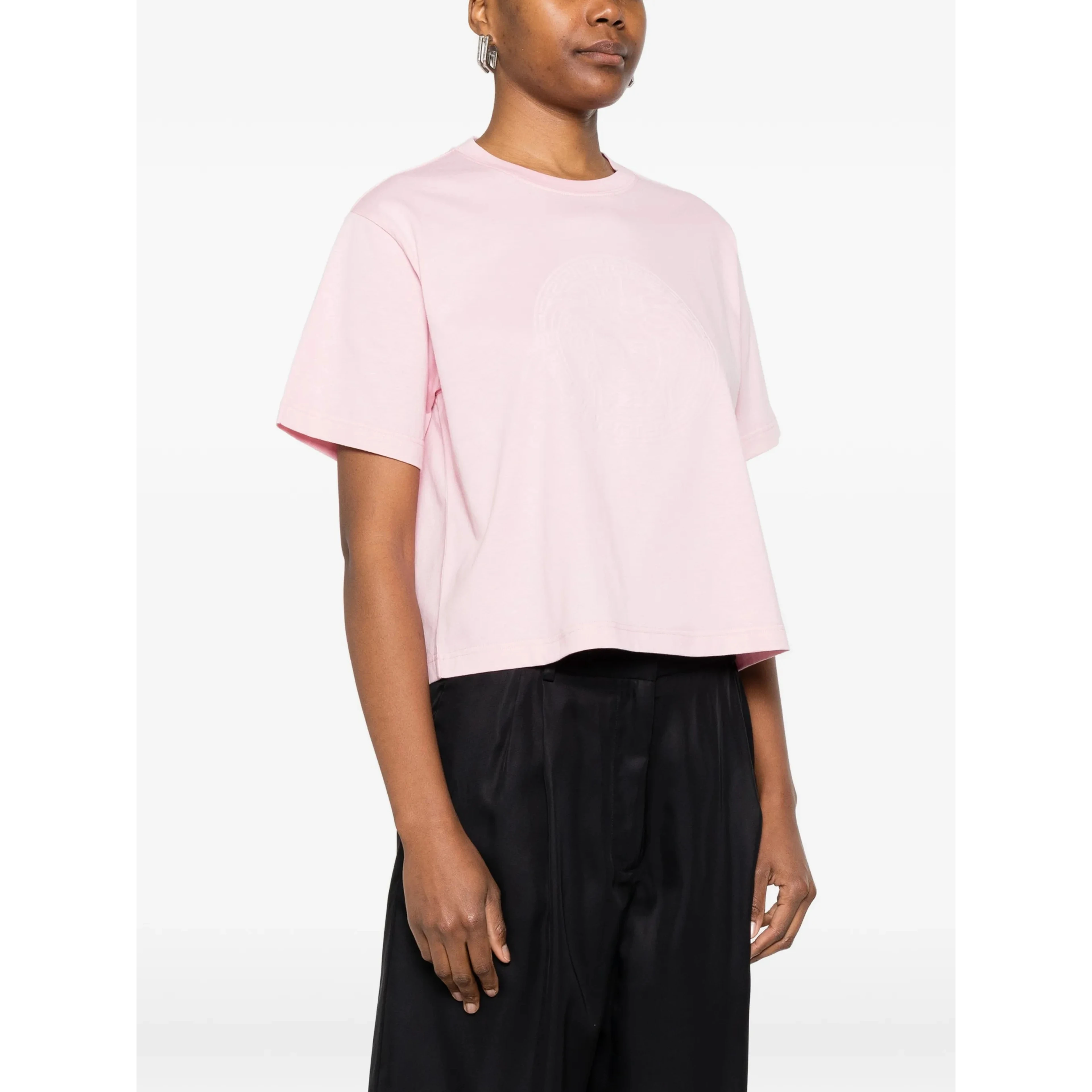 Versace T-shirts and Polos Pink