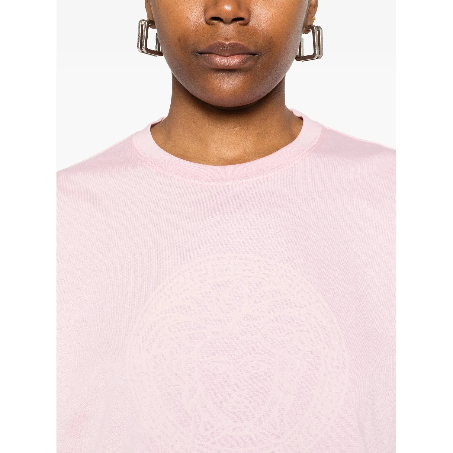 Versace T-shirts and Polos Pink