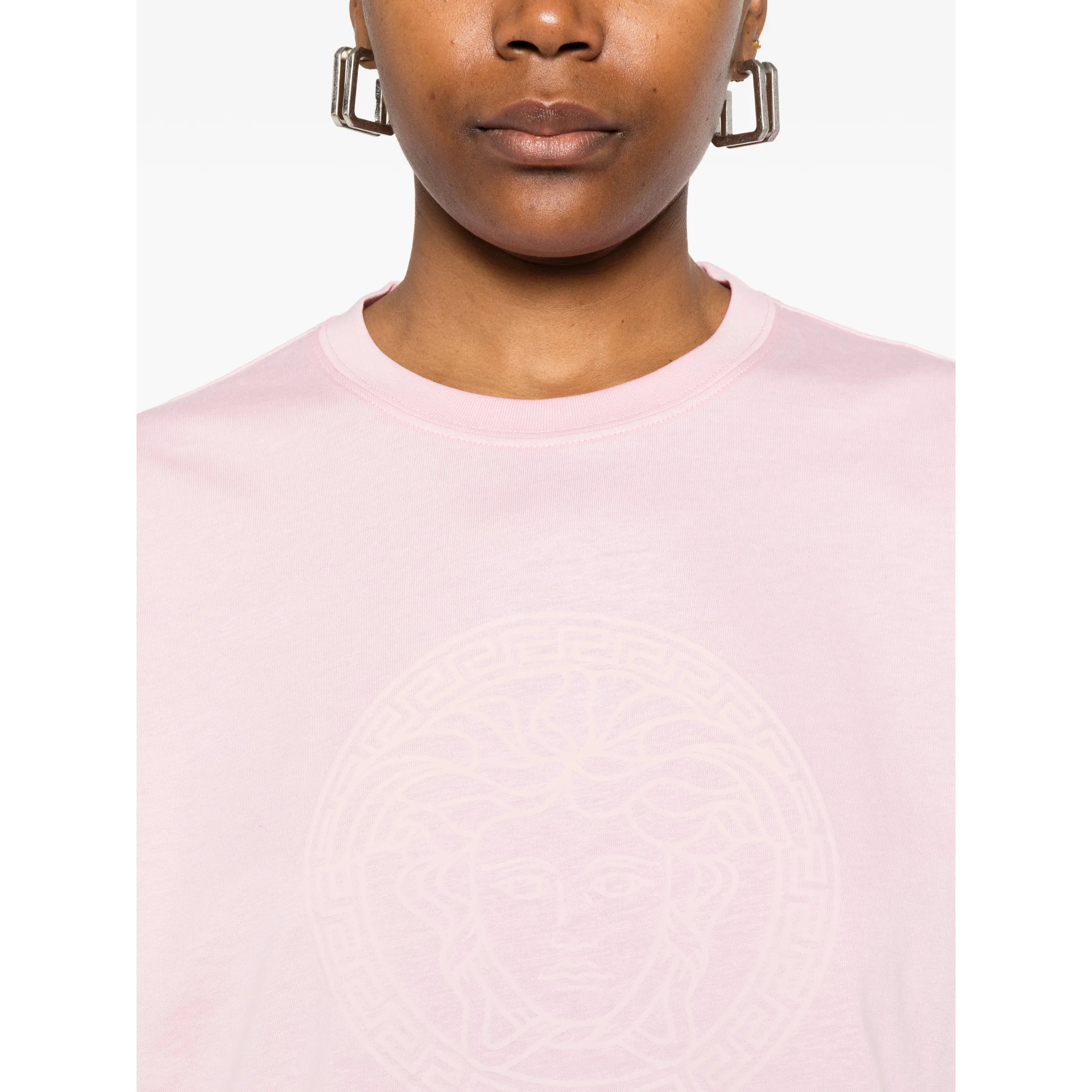 Versace T-shirts and Polos Pink