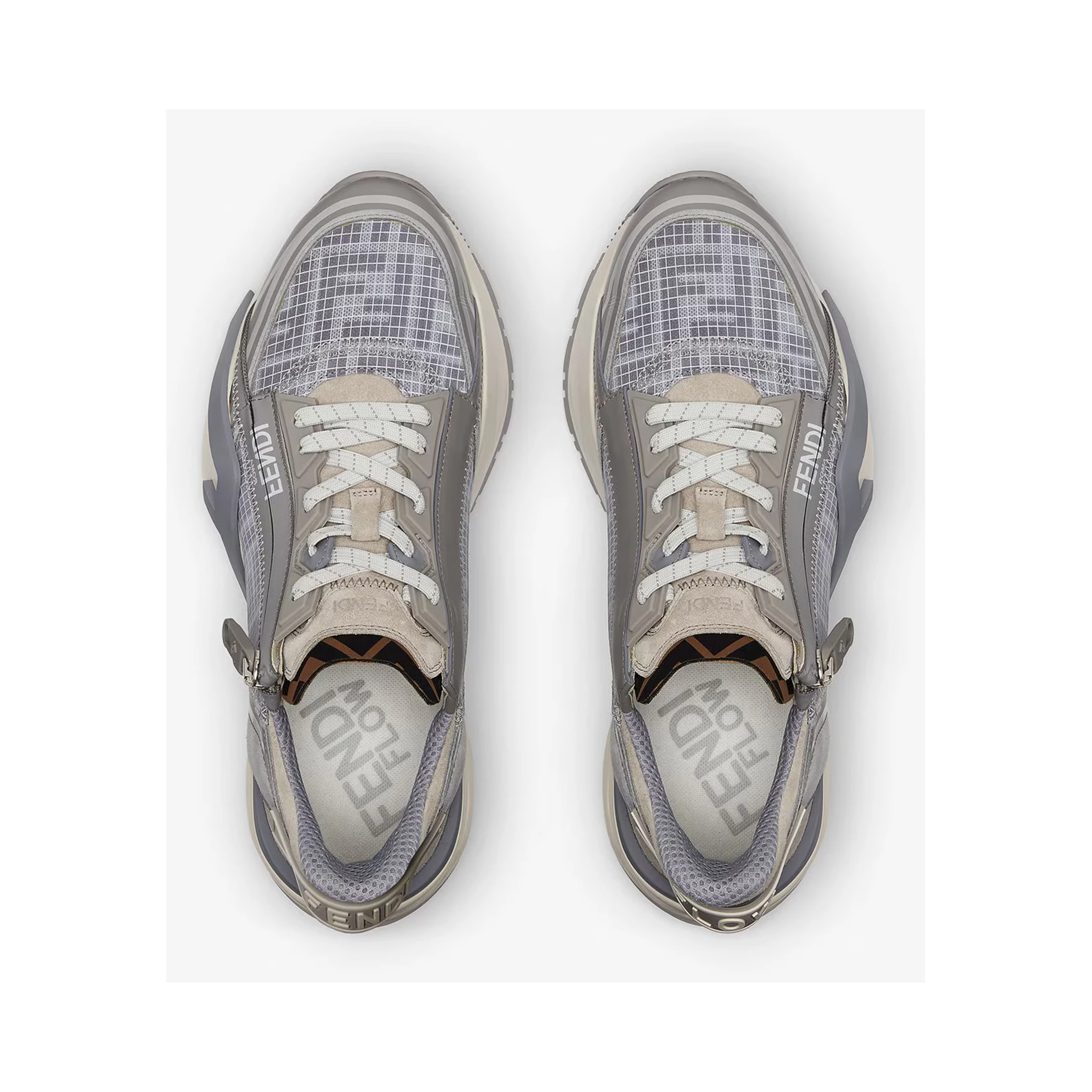 Fendi Sneakers Grey