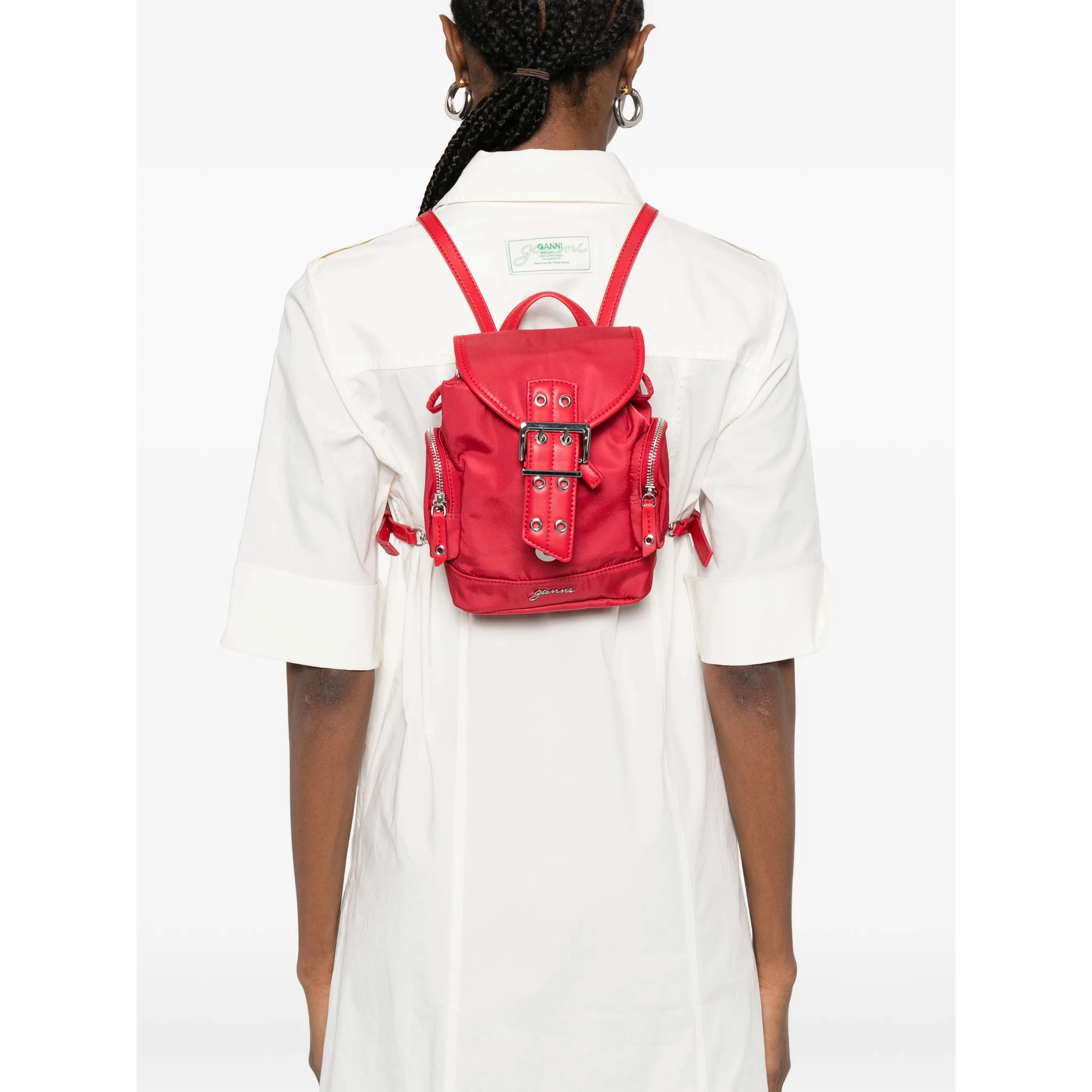 GANNI Bags.. Red