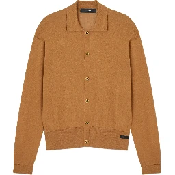 Versace Sweaters Brown