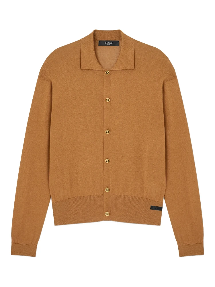 Versace Sweaters Brown