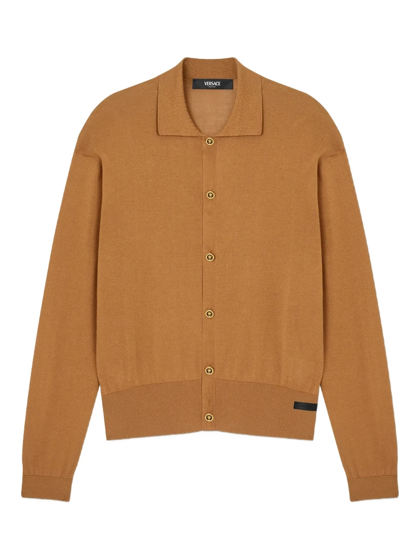 Versace Sweaters Brown