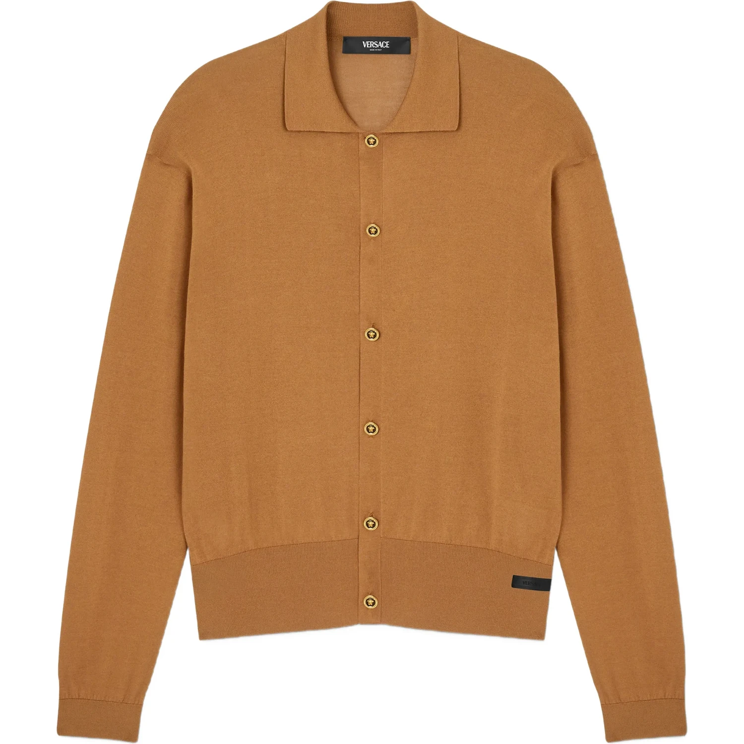 Versace Sweaters Brown