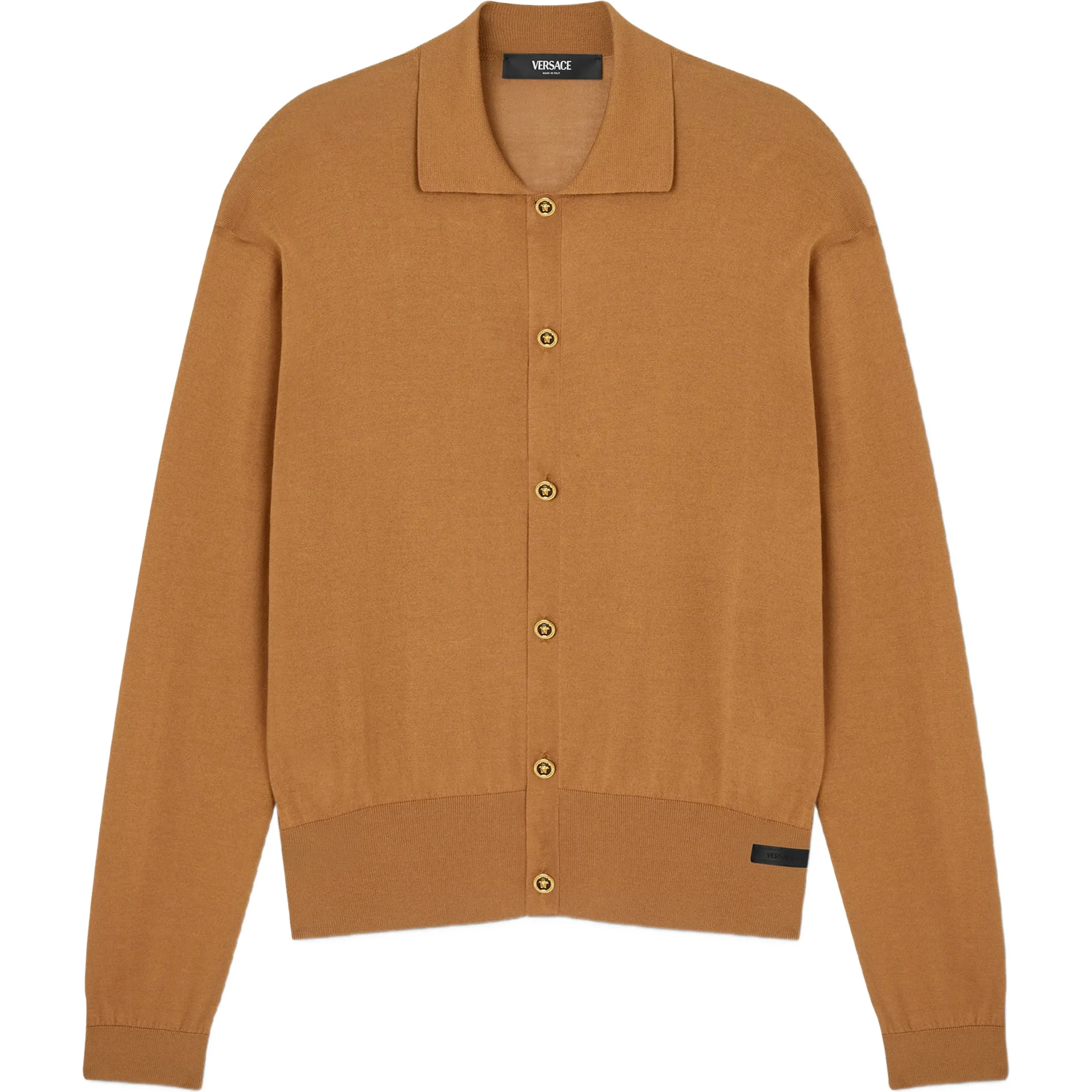 Versace Sweaters Brown
