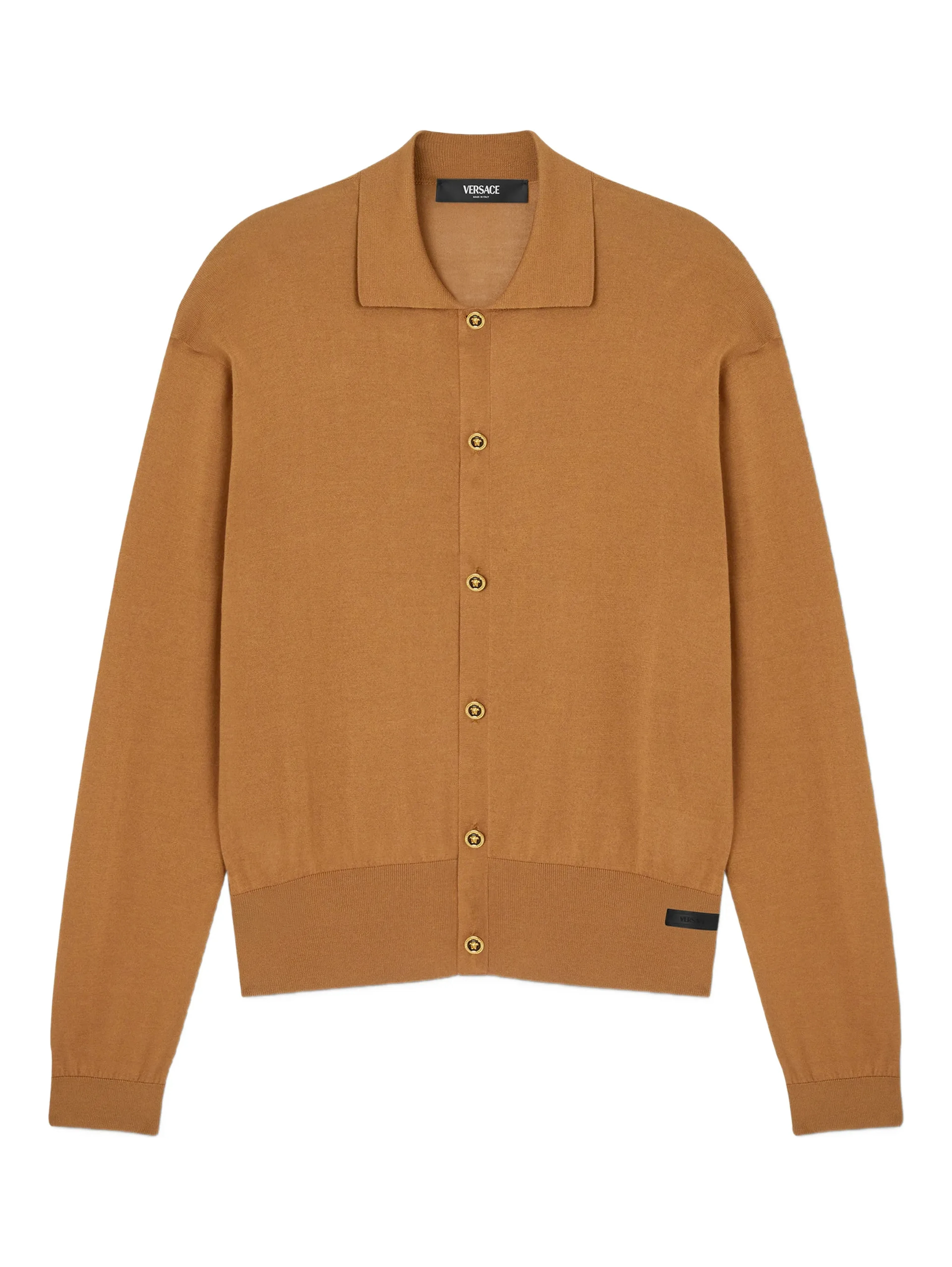 Versace Sweaters Brown