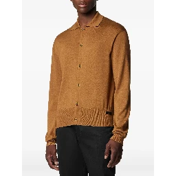 Versace Sweaters Brown