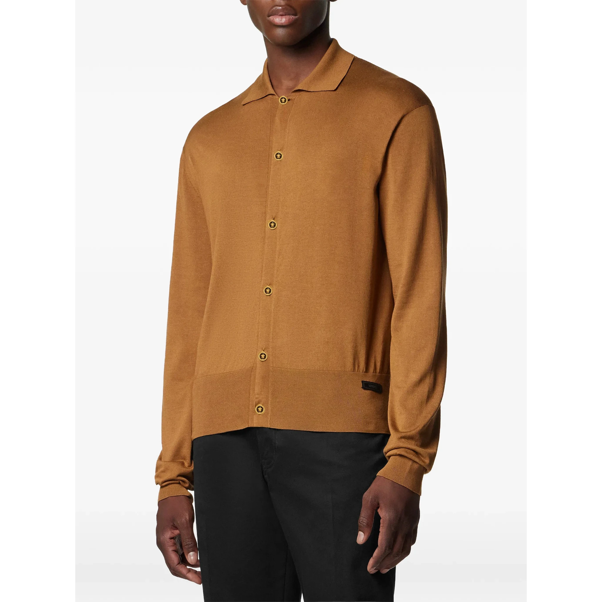 Versace Sweaters Brown