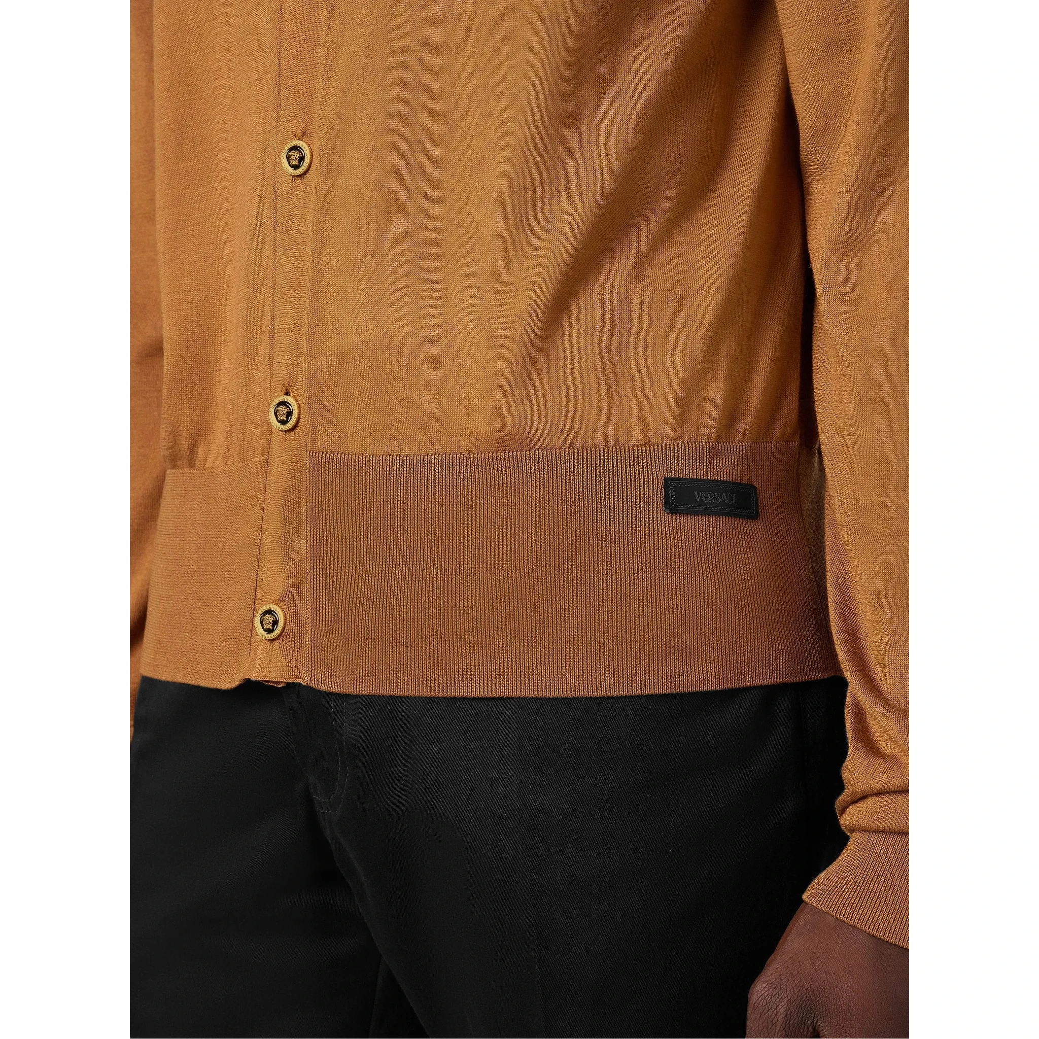 Versace Sweaters Brown