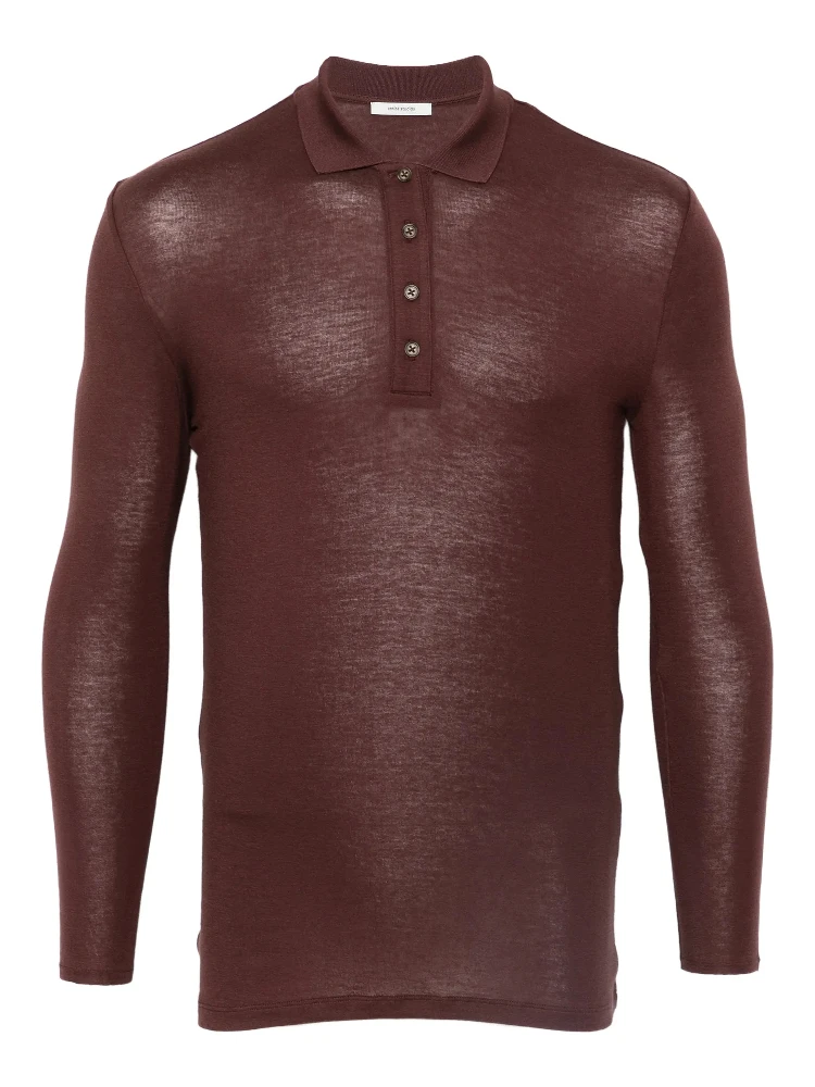 ENTIRE STUDIOS T-shirts and Polos Brown