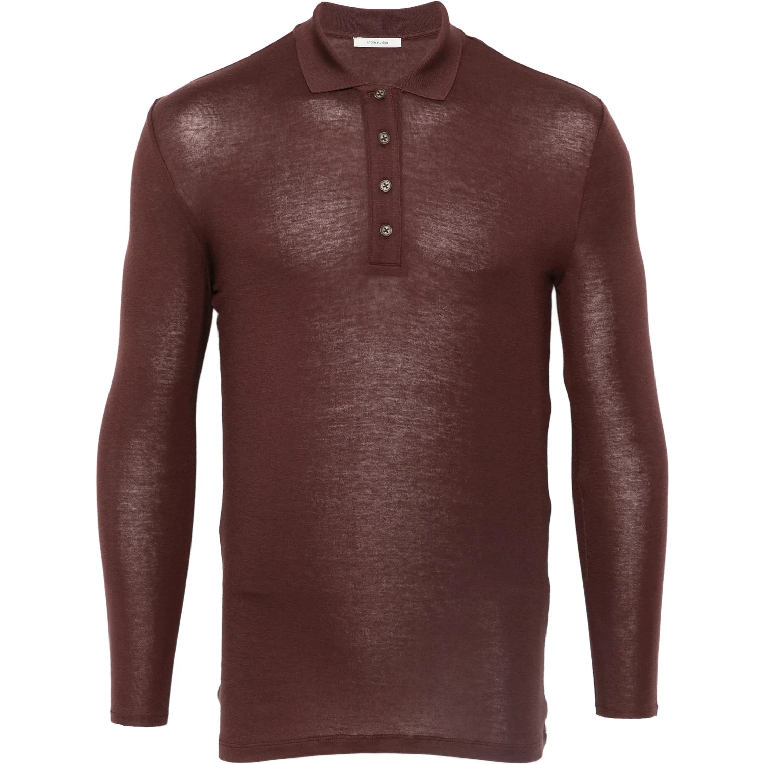 ENTIRE STUDIOS T-shirts and Polos Brown