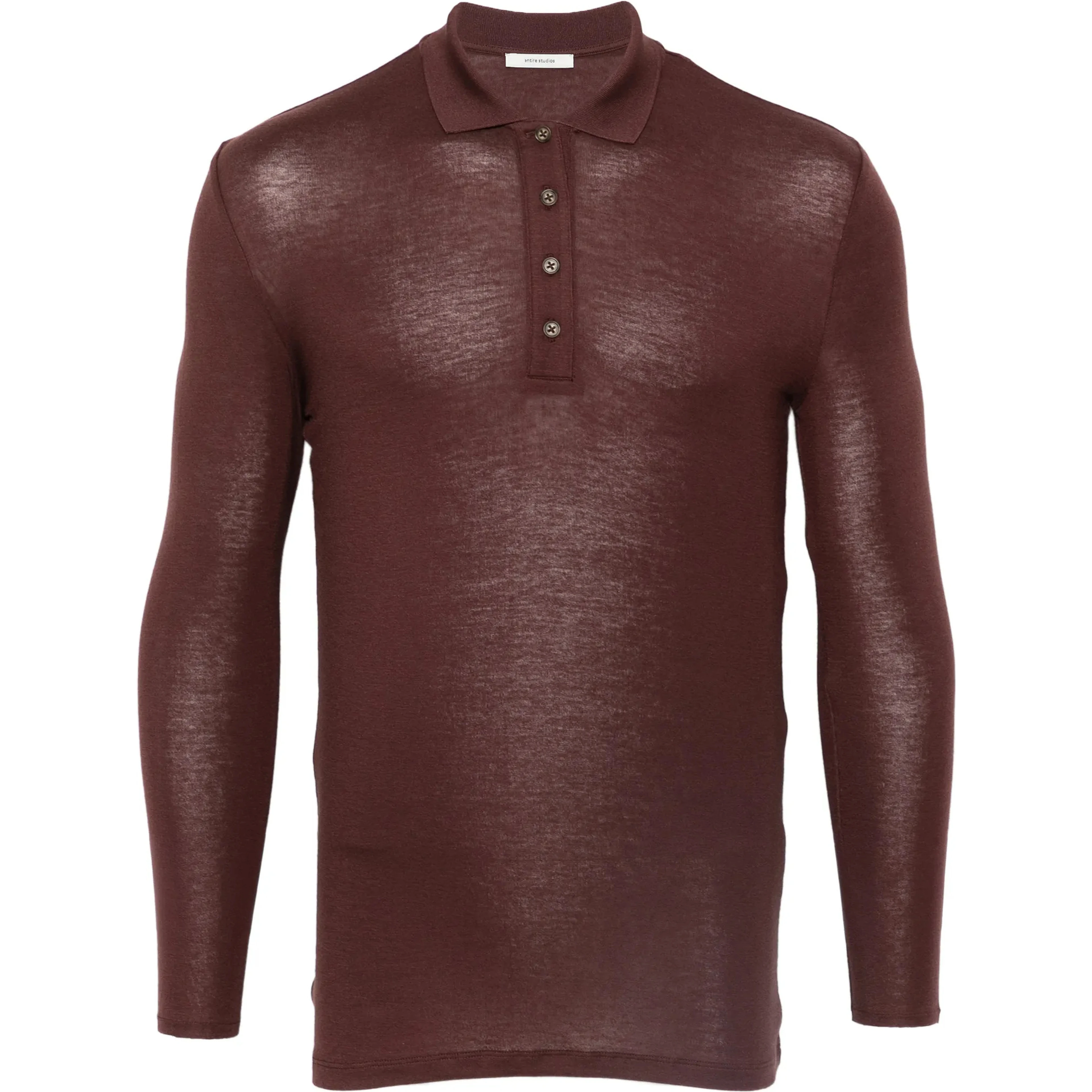 ENTIRE STUDIOS T-shirts and Polos Brown