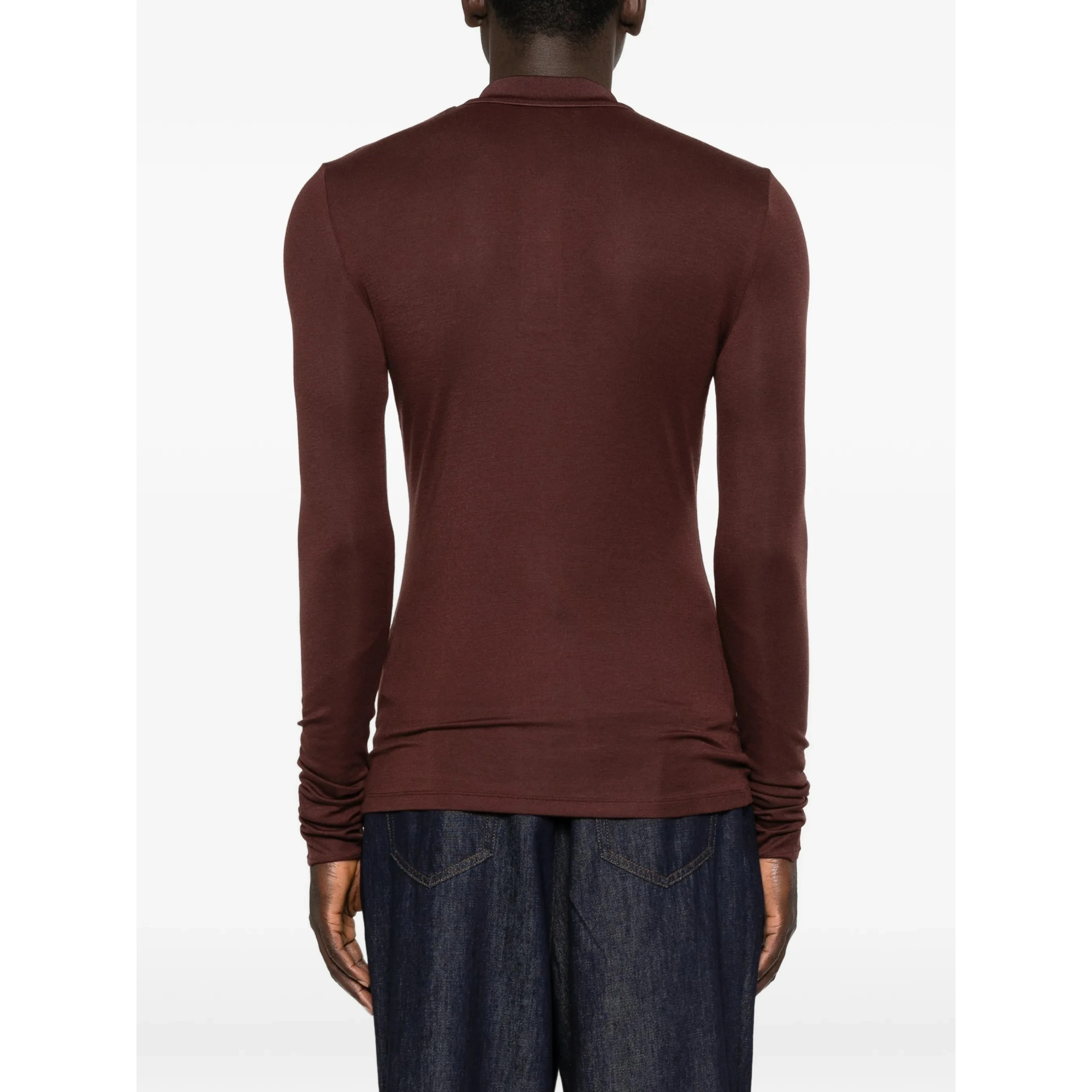 ENTIRE STUDIOS T-shirts and Polos Brown