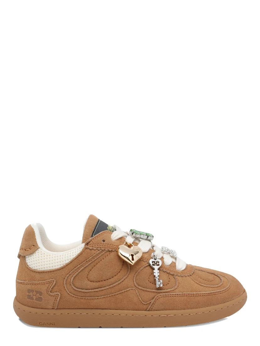 GANNI Sneakers Brown