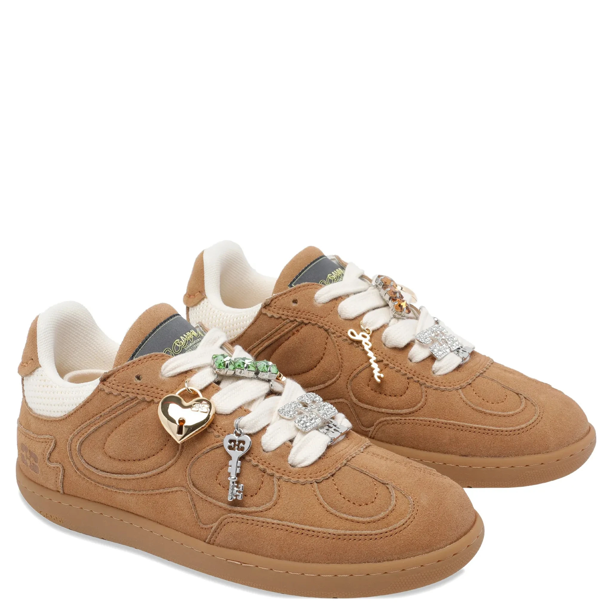 GANNI Sneakers Brown