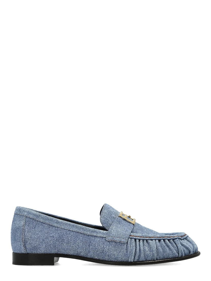 Fendi Flat shoes Blue