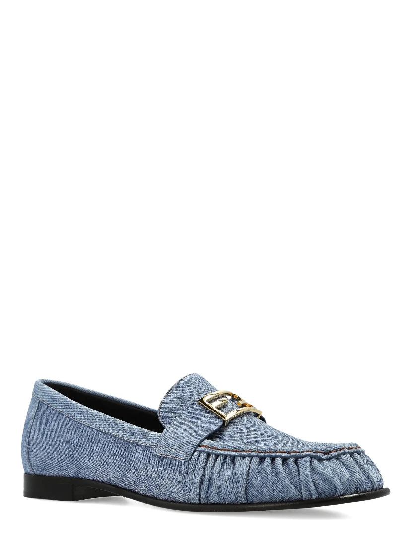 Fendi Flat shoes Blue