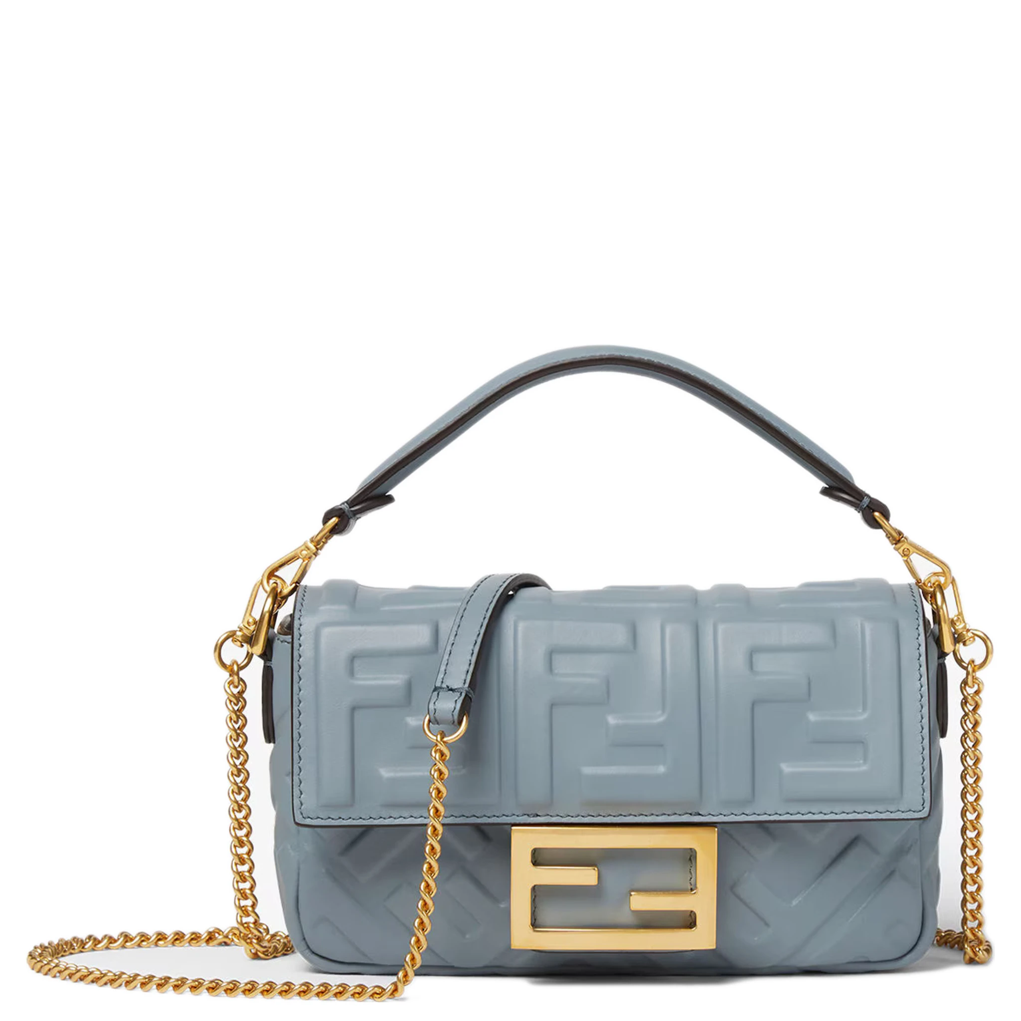 Fendi Bags.. Clear Blue