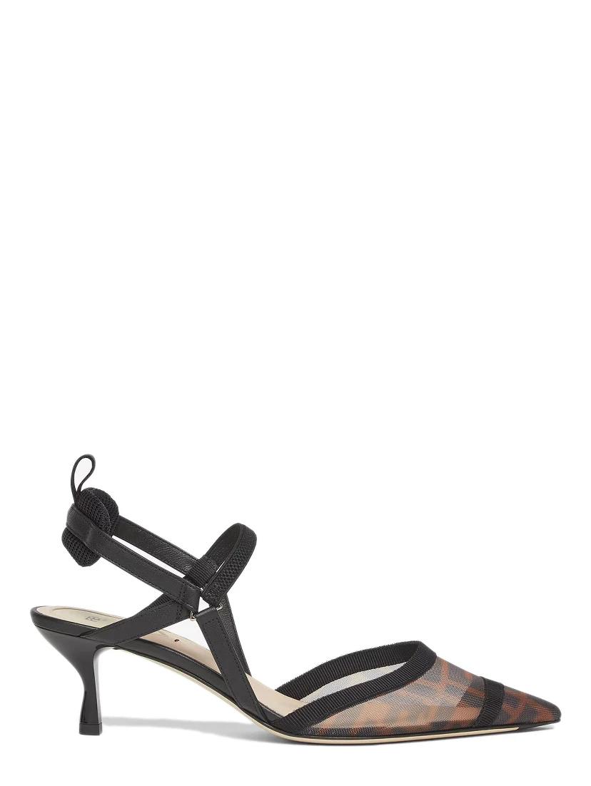 Fendi With Heel Brown