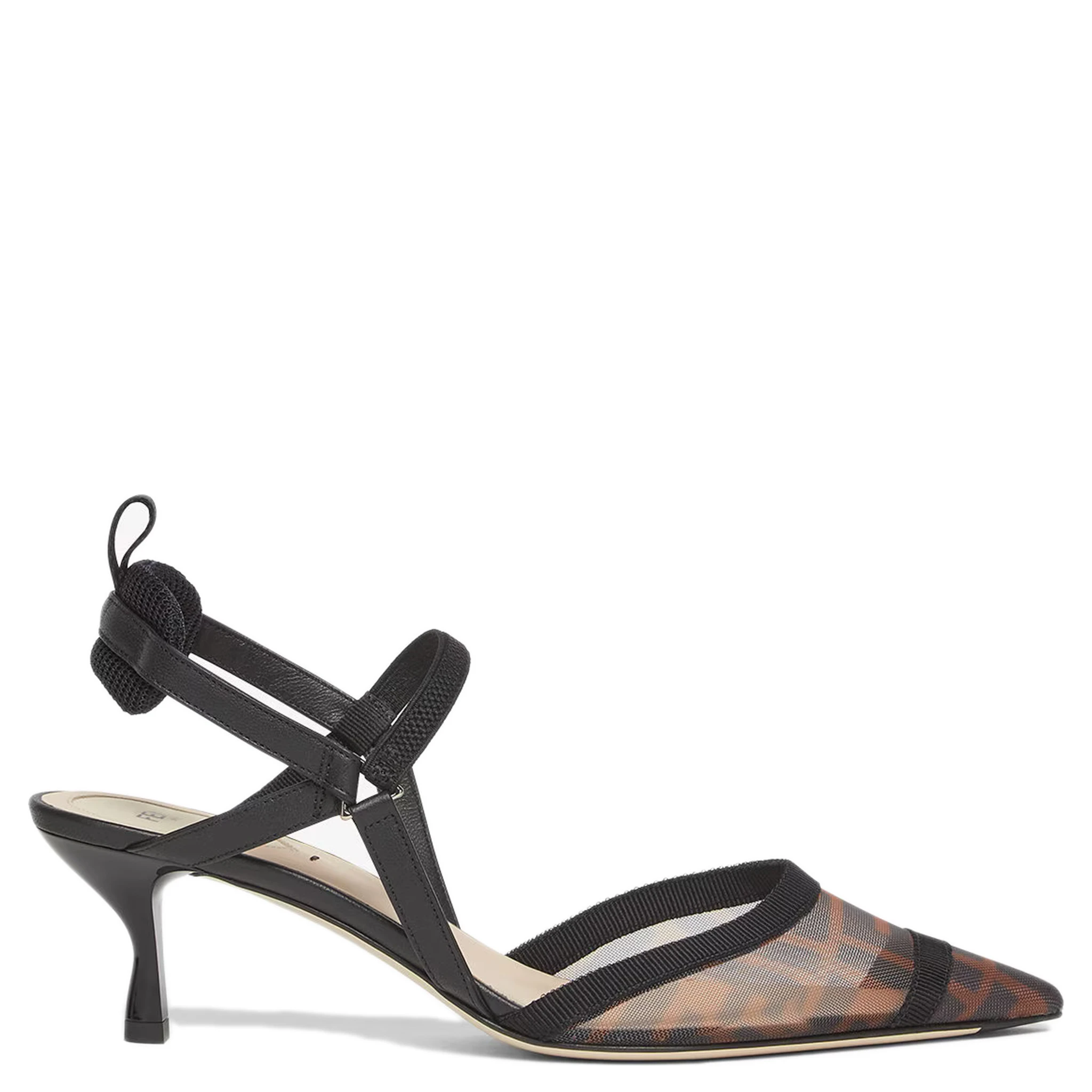 Fendi With Heel Brown