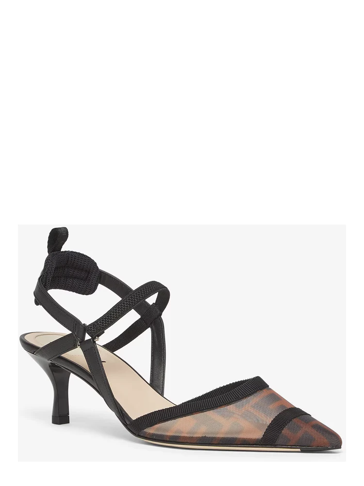 Fendi With Heel Brown alternative