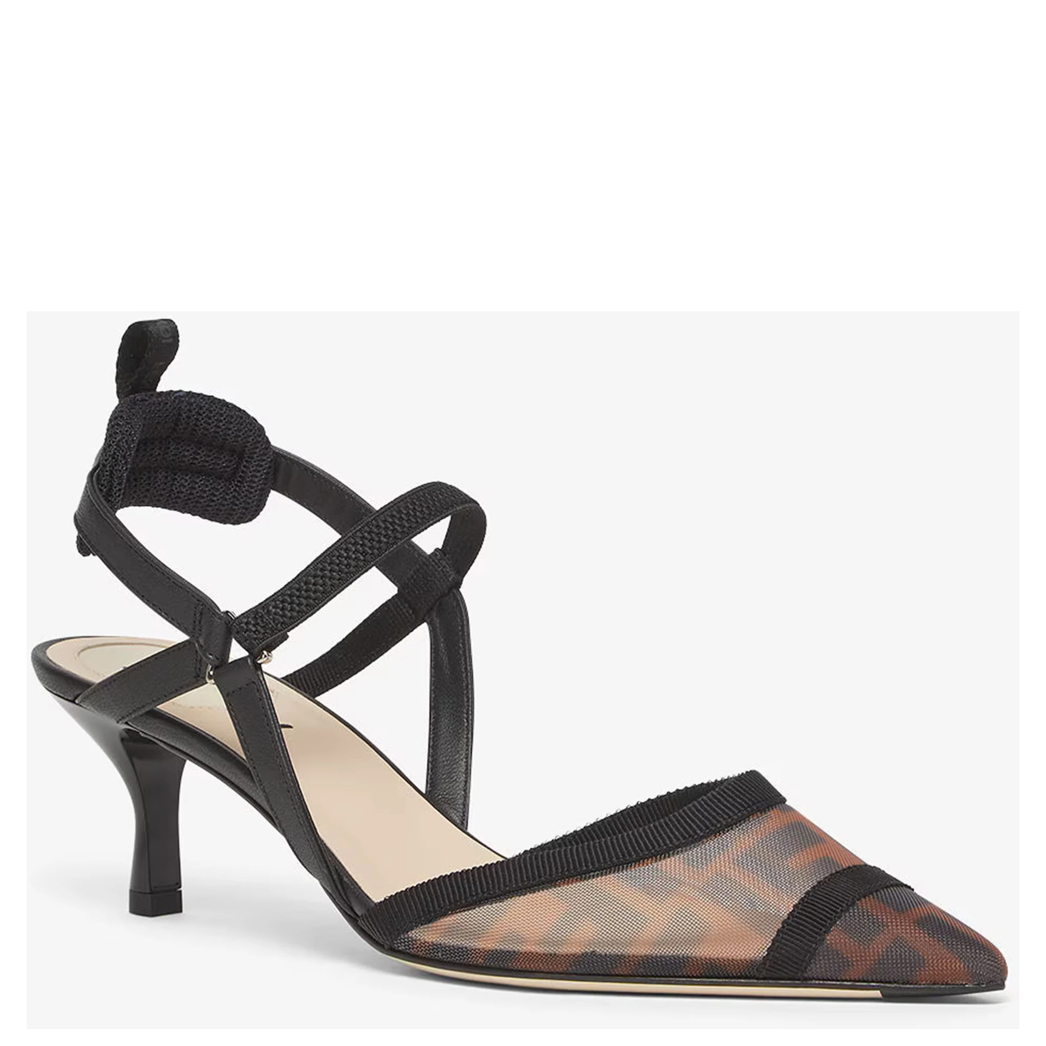 Fendi With Heel Brown