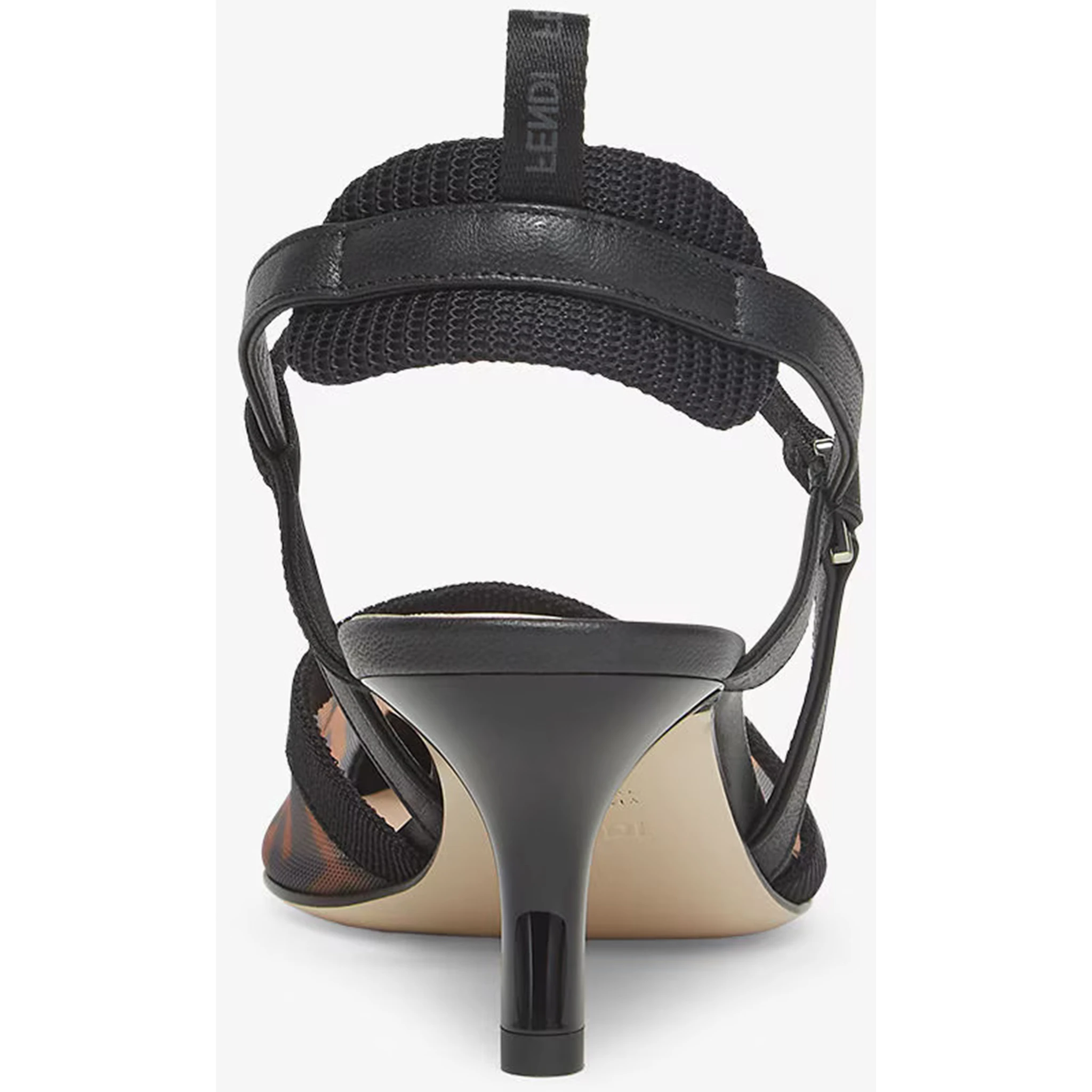 Fendi With Heel Brown