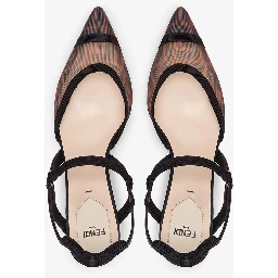 Fendi With Heel Brown