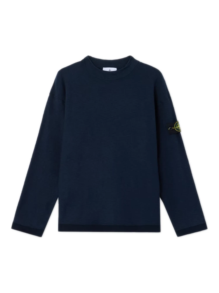 Stone Island Sweaters Blue