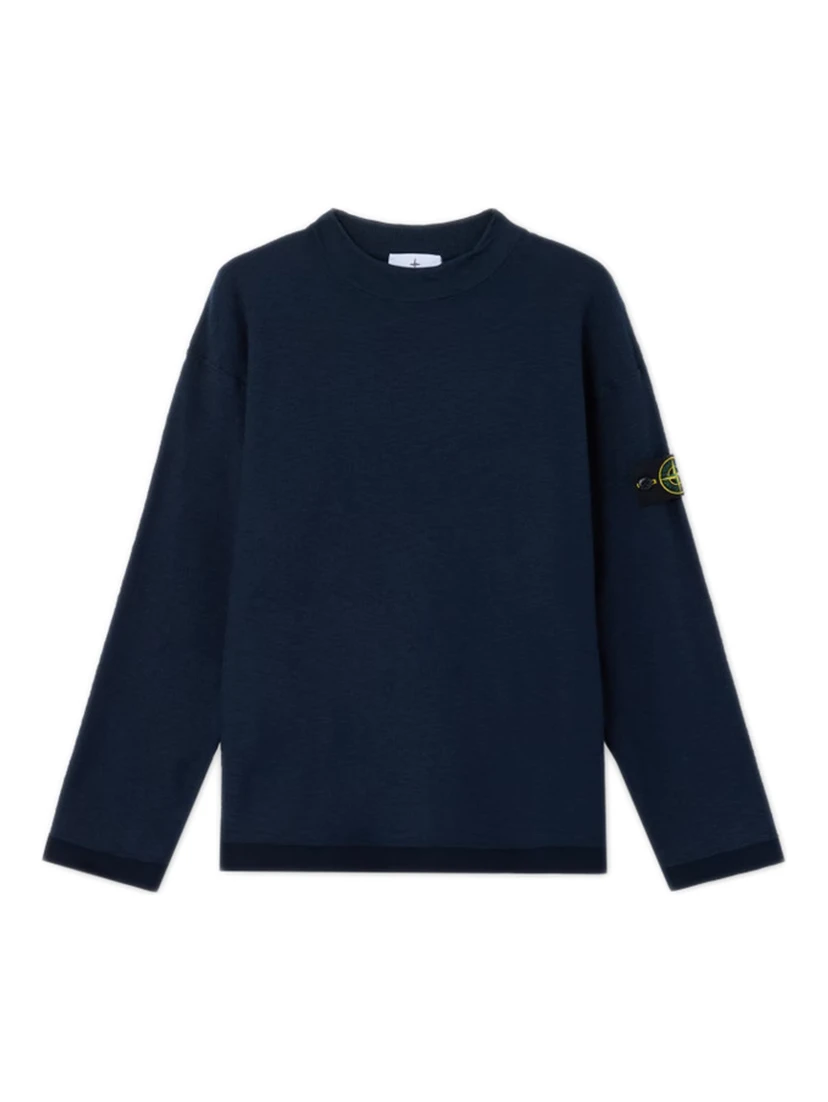 Stone Island Sweaters Blue