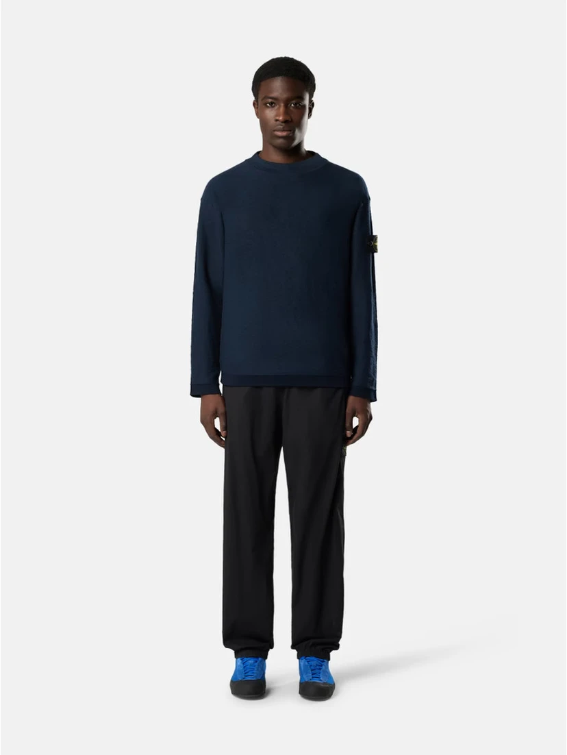 Stone Island Sweaters Blue