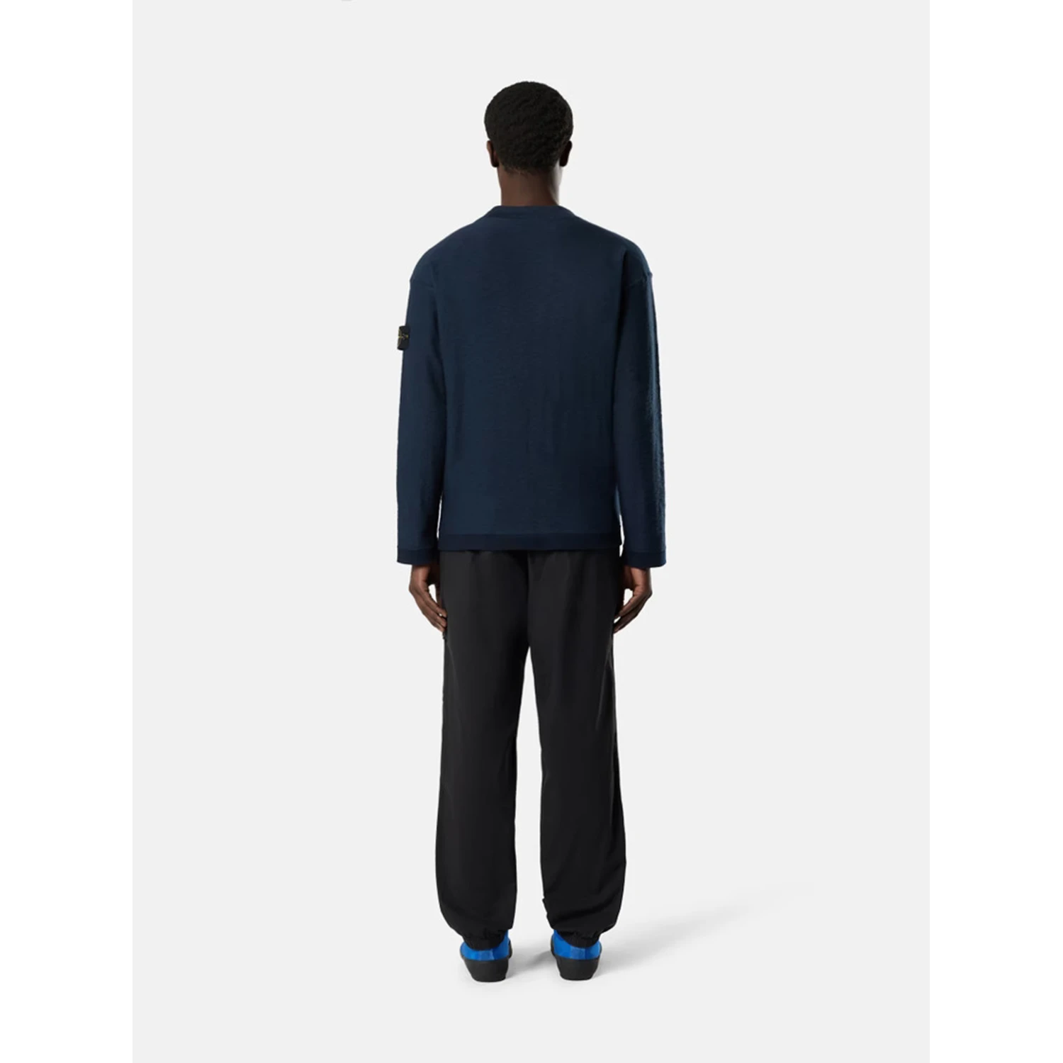 Stone Island Sweaters Blue