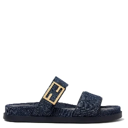Fendi Sandals Blue