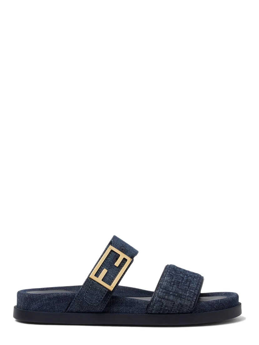 Fendi Sandals Blue