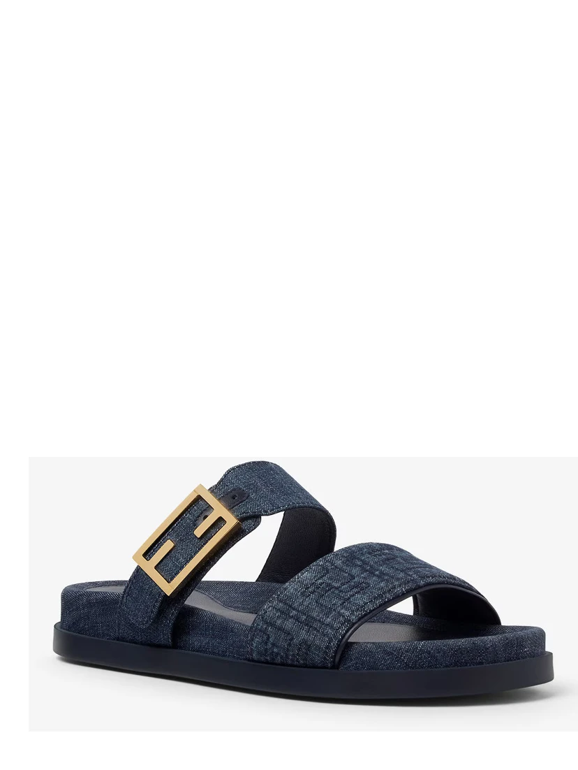 Fendi Sandals Blue