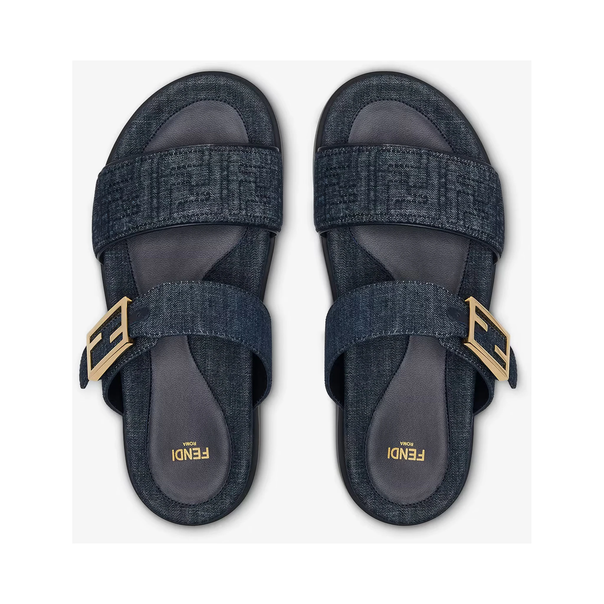Fendi Sandals Blue